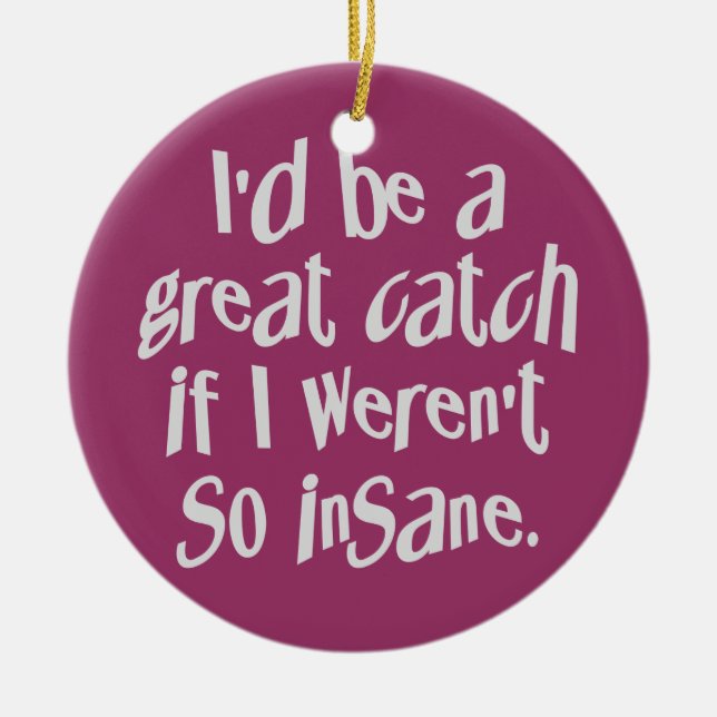 Insane custom colour ornament (Front)