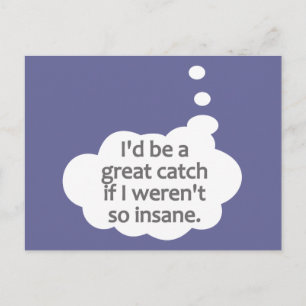Insane custom colour postcard