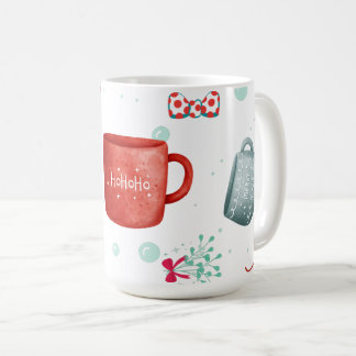 Insane cute modern and traditional design Xmas Coffee Mug