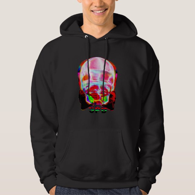 Insane Demon Face Hoodie (Front)