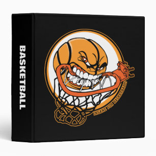 Insane for Basketball Binder