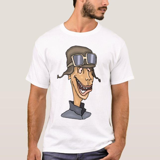 Insane Pilot T-Shirt (Front)