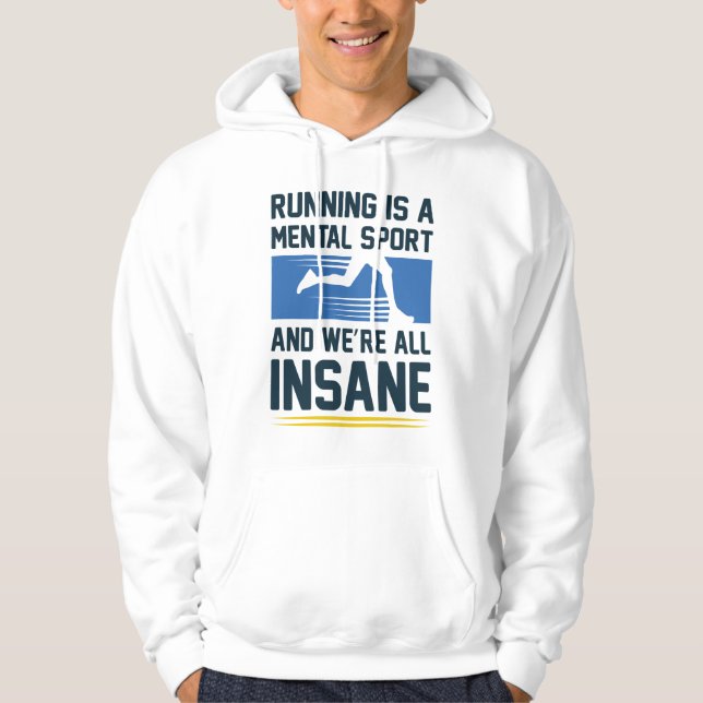 Insane Running Hoodie (Front)