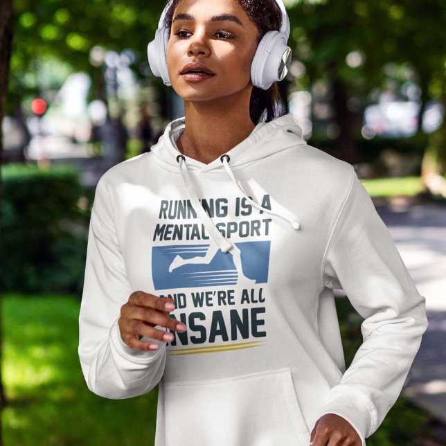 Insane Running Hoodie (runner hoodie)