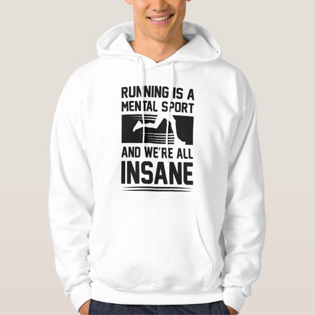 Insane Running Hoodie (Front)
