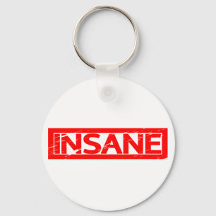 Insane Stamp Keychain
