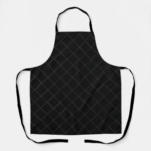Insanely Black Pattern Apron