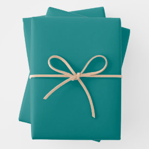 Insanely Teal Wrapping Paper Sheet