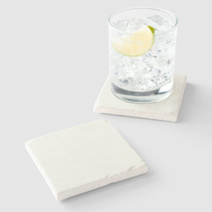 Insanely White (The Whitest White) CUSTOM Stone Coaster
