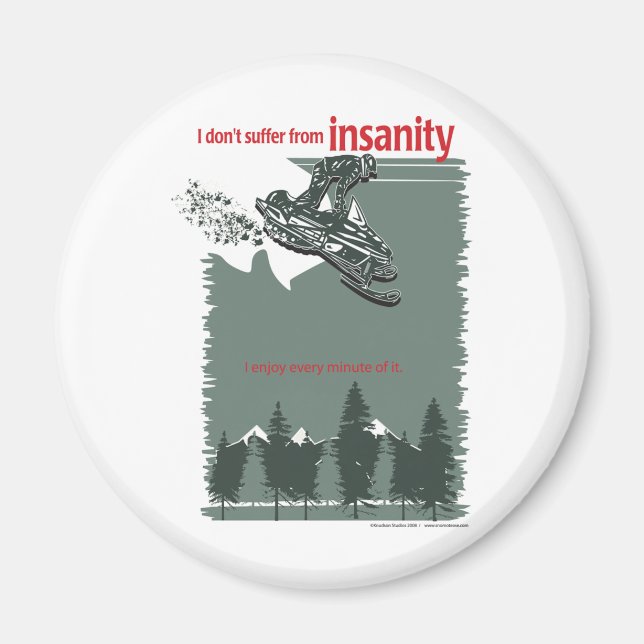 insanity-[Converted] Magnet (Front)