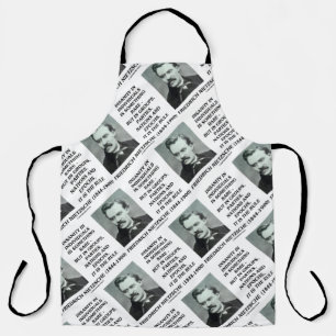 Insanity In Individuals Something Rare Nietzsche Apron