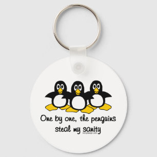 Insanity Penguins Keychain