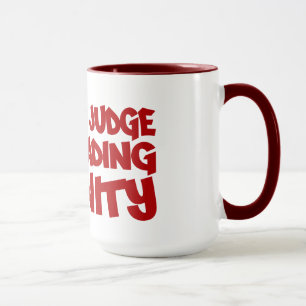 INSANITY PLEA mug - choose style & colour