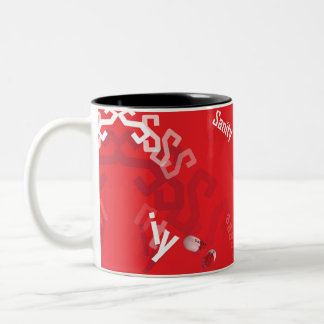 Insanity Two-Tone Coffee Mug