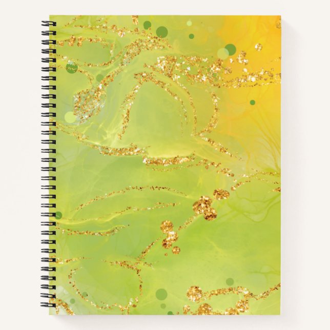 Inscribe Success: 8.5" x 11" Custom Branded  Notebook (Front)