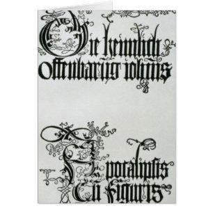 Inscriptions in Gothic script