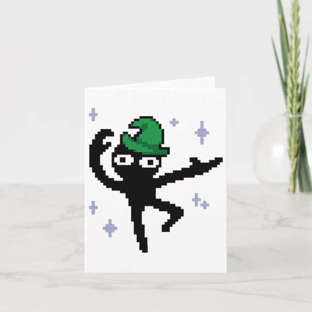 Inscryption Danse Pixel Assistant Jeu de carte d'h (Devant)