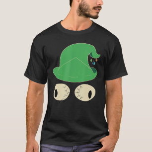 Inscryption Lonely Wizard Face Psychological Card T-Shirt