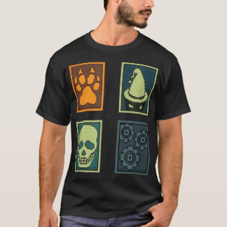 Inscryption Psychological Horror Card Categories S T-Shirt