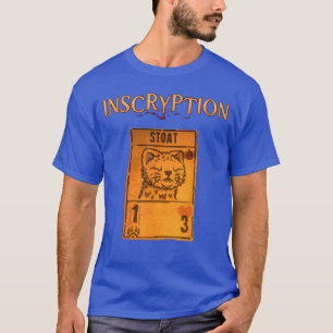 Inscryption Psychological Stoad Card Game Hallowee T-Shirt