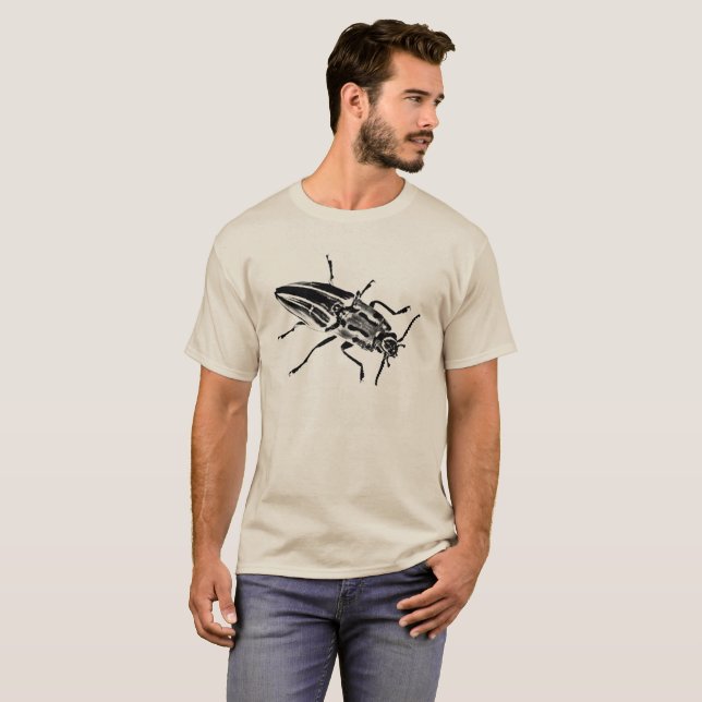 Insect 01 - WB T-Shirt (Front Full)