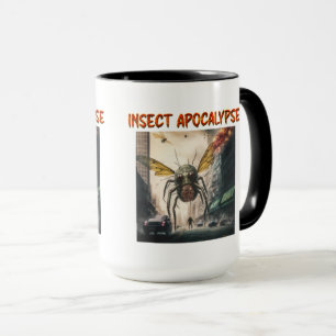 Insect Apocalypse Combo Mug, 15 oz Mug