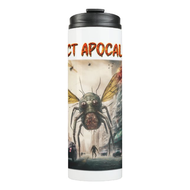  Insect Apocalypse Thermal Tumbler  (Front)