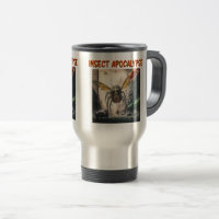 Insect Apocalypse Travel/Commuter Mug, 15 oz