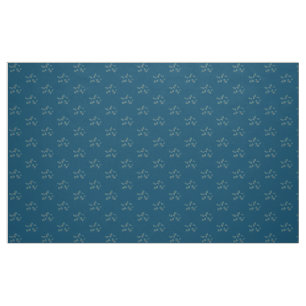 Insect Art Dancing Turquoise Dragonfly Fabric