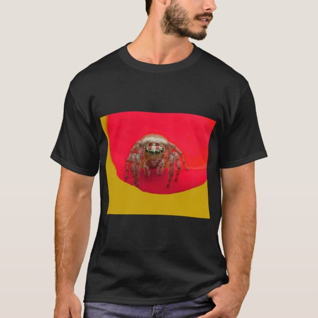 Insect Art Tee – Nature’s Tiny Wonders in Stylish  (Front)