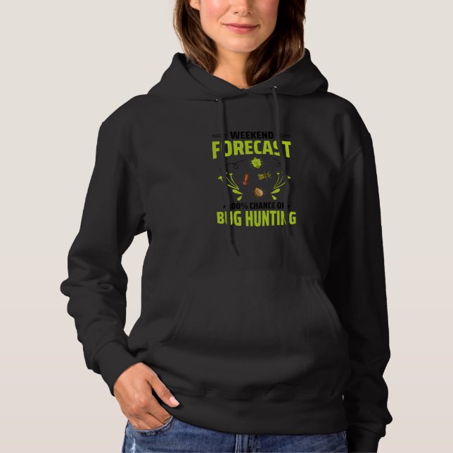 Insect Bug Entomology Future Entomologist 2 Hoodie (Front)