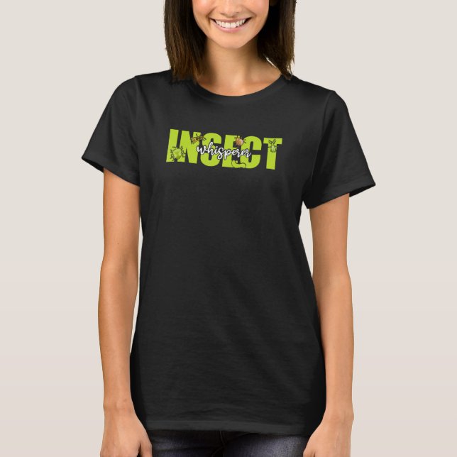 Insect Bug Entomology Future Entomologist T-Shirt (Front)