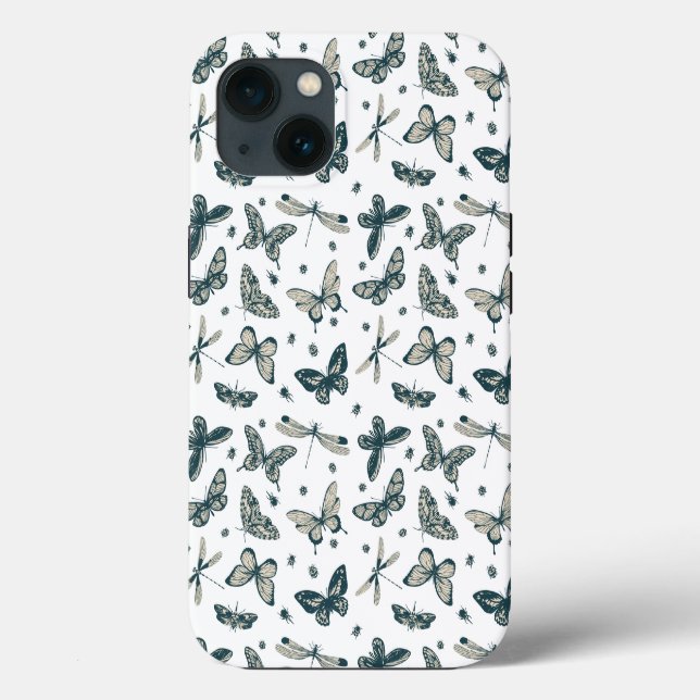 Insect Design Phone Case (Back)