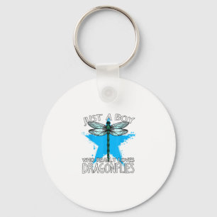 Insect Entomologist Just A Boy Who Really Loves Dr Keychain