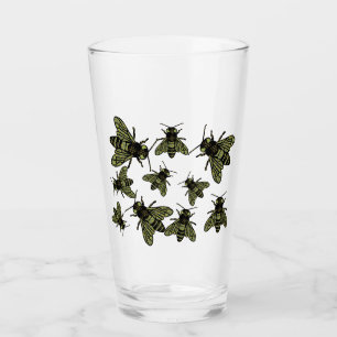 Insect Fest Glass Tumbler