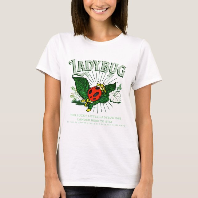 insect friends T-Shirt (Front)
