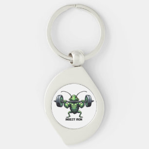 Insect Iron Keychain