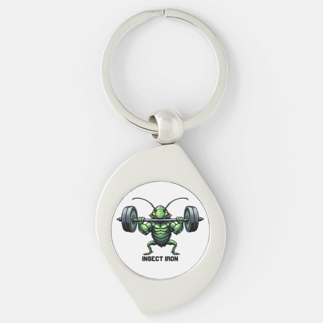 Insect Iron Keychain (Front)