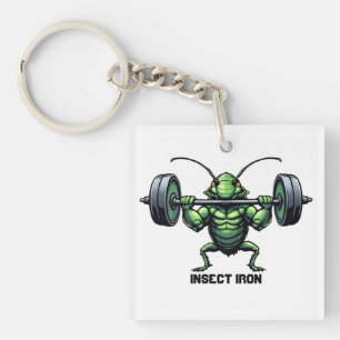 Insect Iron Keychain