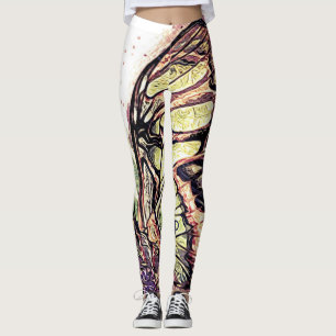 Insect Models: Beautiful Butterflies 09-03 Leggings