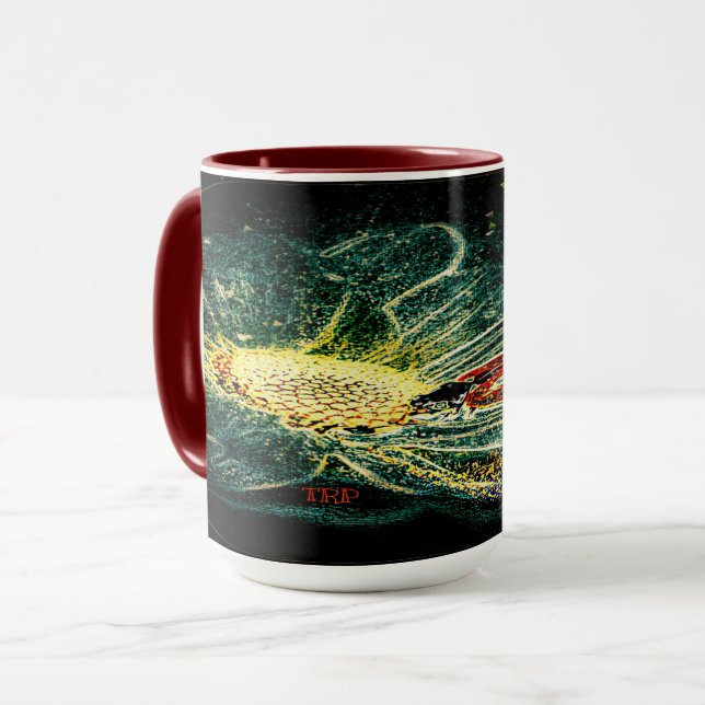 Insect Models: Ladybug Life 01-03 Mug (Front Left)