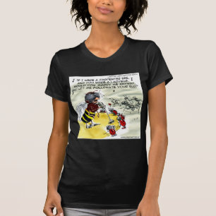 Insect Nightclub Singers Funny T-Shirt