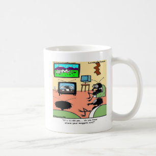 Insect Parents Funny Cartoon Coffee Mug