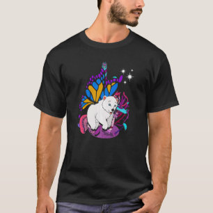 Insect Polar Bear Butterfly Arctic Animal Polar B T-Shirt