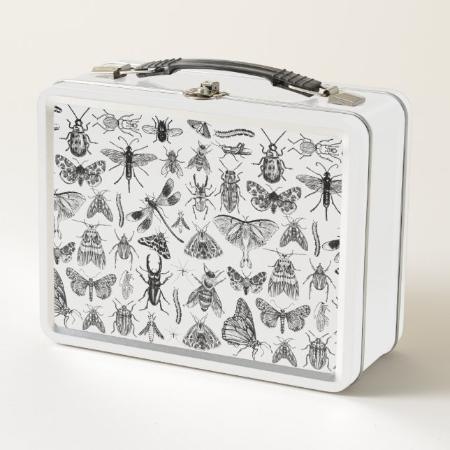 Insect Print Lunchbox (Front)