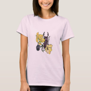 Insect with yellow flowers. T-Shirt