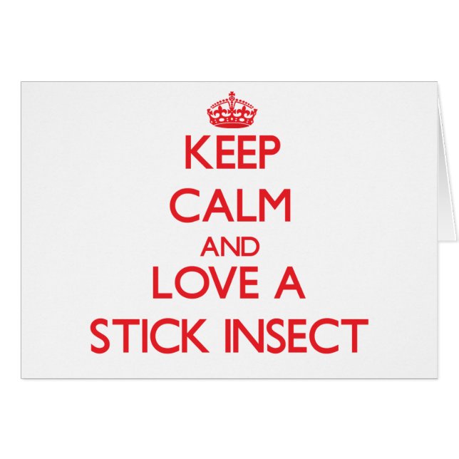 Insecte de bâton (Devant horizontal)