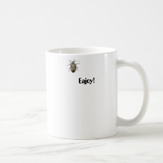 Insecte sur la tasse