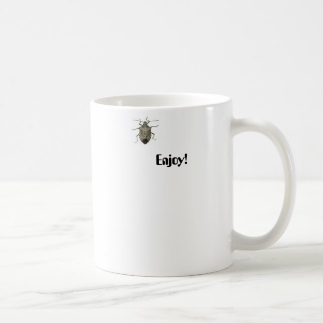 Insecte sur la tasse (Droite)