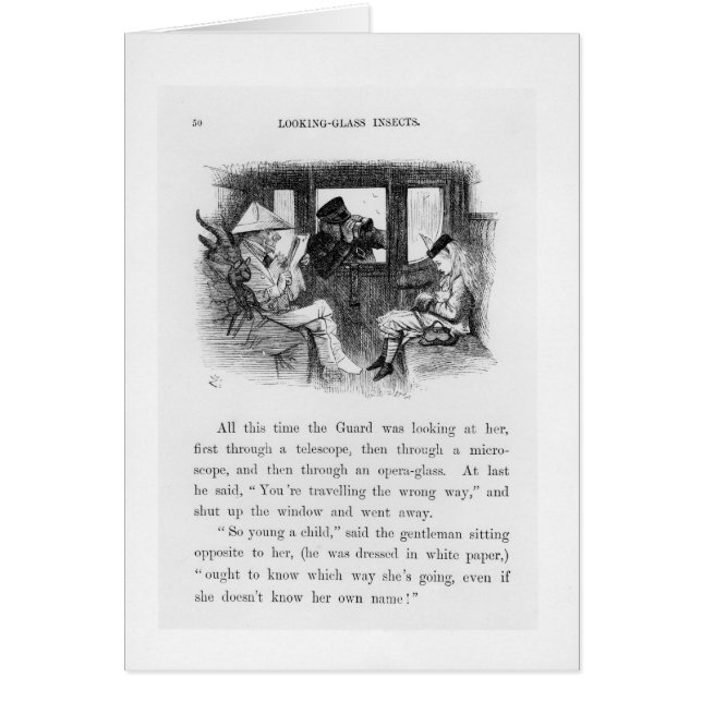 Insectes de psyché, illustration de 'Th d'Alice (Devant)